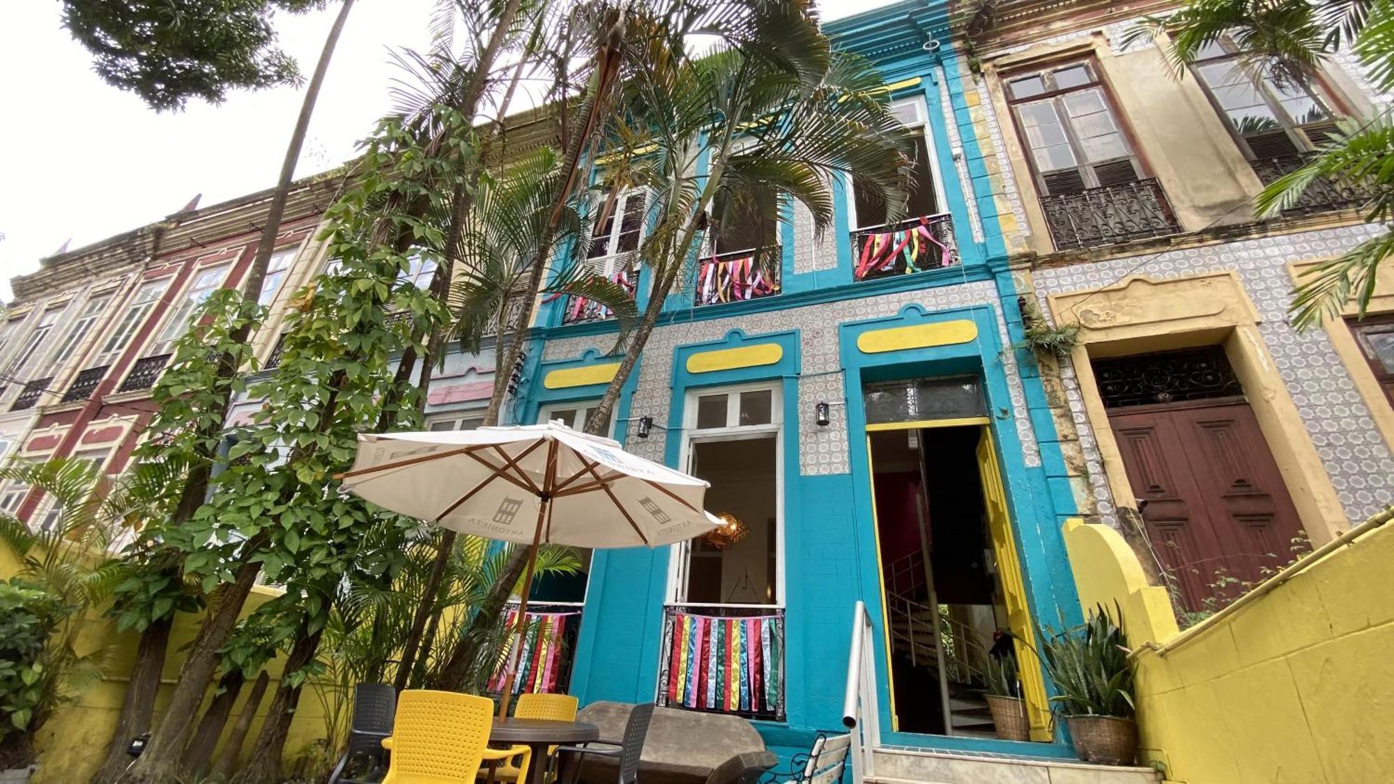 Antonieta Hostel E Bistro Belém Eksteriør billede